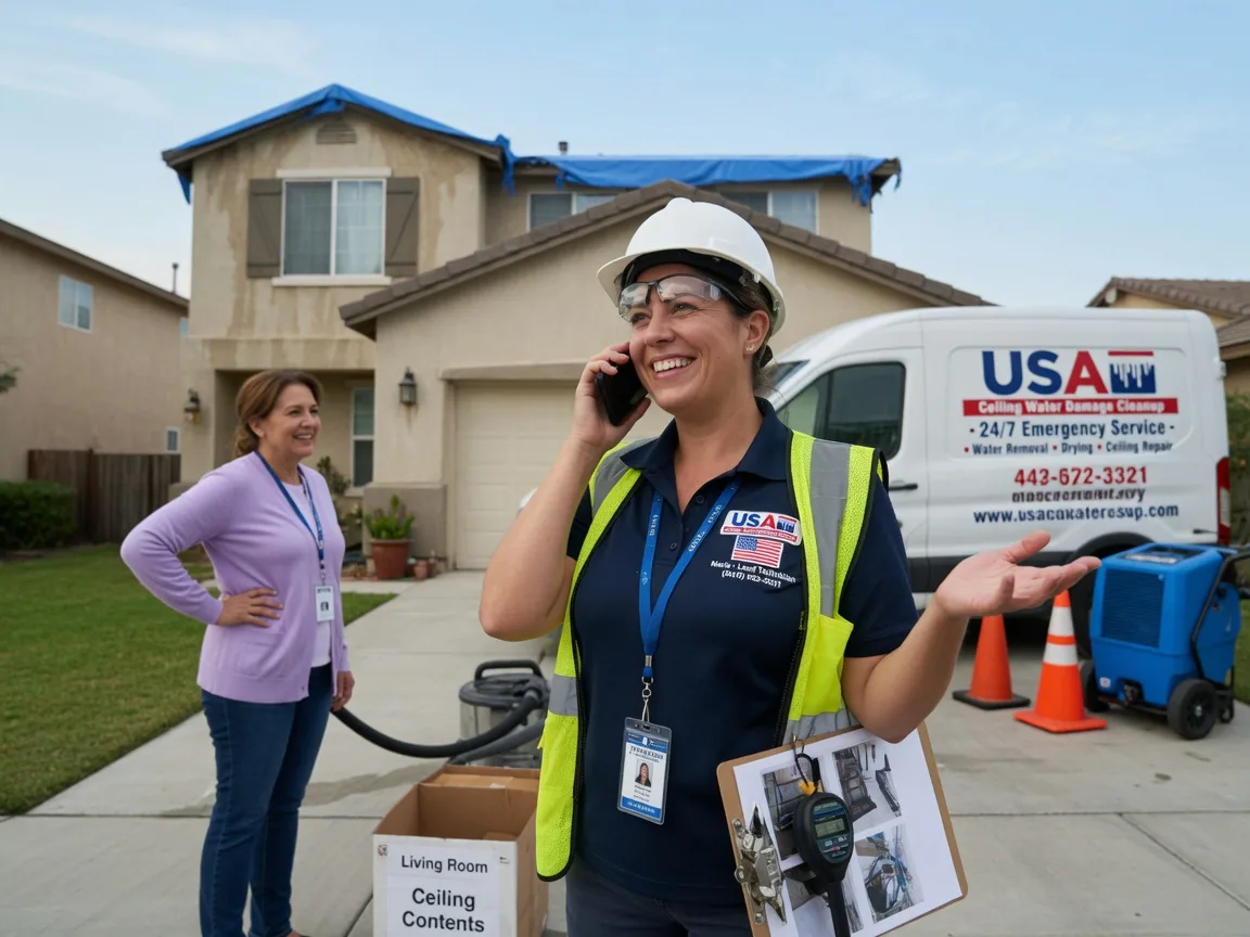 Ceiling Water Damage Restoration Driftwood, TX FAQs